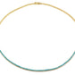 Sleeping Beauty Tennis Necklace-Jewelry-Nayla Shami-Sorrel Sky Gallery