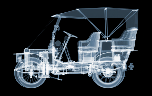 1907 De Dion Bouton-Photographic Print-Nick Veasey-Sorrel Sky Gallery