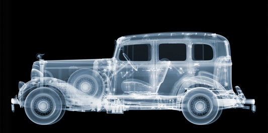 1930's Pontiac-Photographic Print-Nick Veasey-Sorrel Sky Gallery