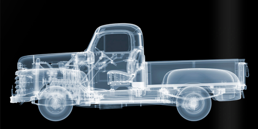 1948 Mercury Pick Up Truck-Photographic Print-Nick Veasey-Sorrel Sky Gallery