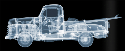 1948 Mercury Surfer-Photographic Print-Nick Veasey-Sorrel Sky Gallery