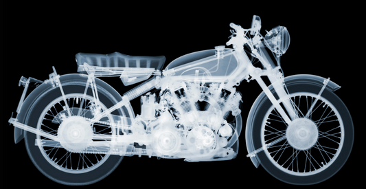 1953 Series C Vincent Blackshadow-Photographic Print-Nick Veasey-Sorrel Sky Gallery