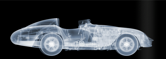 1955 Ferrari Mondial-Photographic Print-Nick Veasey-Sorrel Sky Gallery