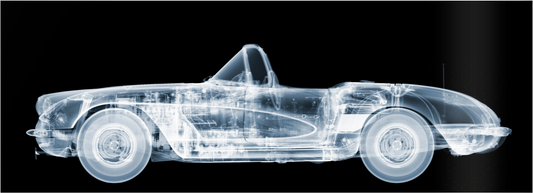 1958 Corvette C1-Photographic Print-Nick Veasey-Sorrel Sky Gallery