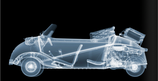 1959 Messerschmitt 201 Roadster-Photographic Print-Nick Veasey-Sorrel Sky Gallery