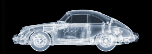 1959 Porsche 356B Coupe-Photographic Print-Nick Veasey-Sorrel Sky Gallery