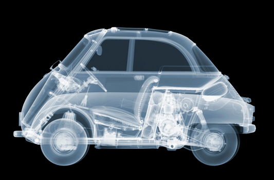 1962 BMW Isetta-Photographic Print-Nick Veasey-Sorrel Sky Gallery
