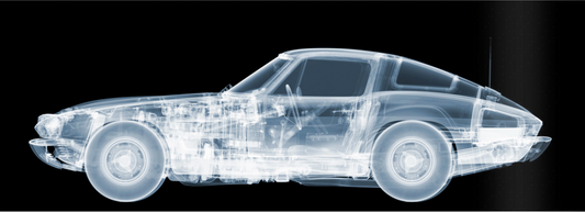 1963 Corvette C2-Photographic Print-Nick Veasey-Sorrel Sky Gallery