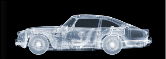 1965 Aston Martin DB5-Photographic Print-Nick Veasey-Sorrel Sky Gallery