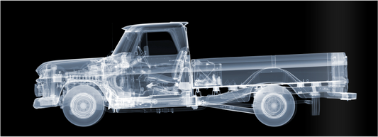 1966 Chevrolet C10-Photographic Print-Nick Veasey-Sorrel Sky Gallery