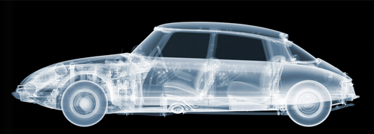 1968 Citroen DS Pallas-Photographic Print-Nick Veasey-Sorrel Sky Gallery