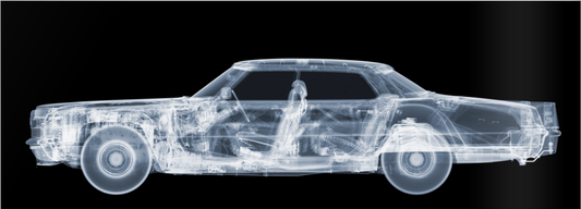 1970 Cadillac De Ville-Photographic Print-Nick Veasey-Sorrel Sky Gallery