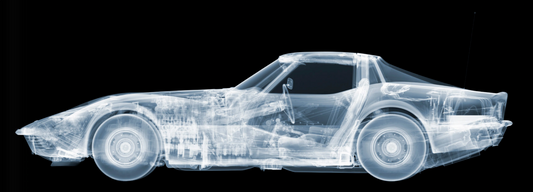1972 Corvette LT-1-Photographic Print-Nick Veasey-Sorrel Sky Gallery