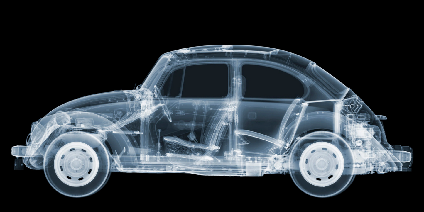 1972 VW Beetle-Photographic Print-Nick Veasey-Sorrel Sky Gallery