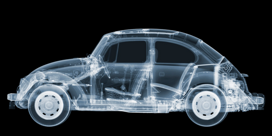 1972 VW Beetle-Photographic Print-Nick Veasey-Sorrel Sky Gallery