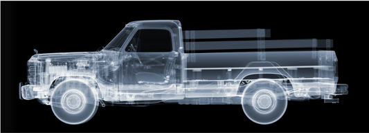 1986 Dodge Ram-Photographic Print-Nick Veasey-Sorrel Sky Gallery