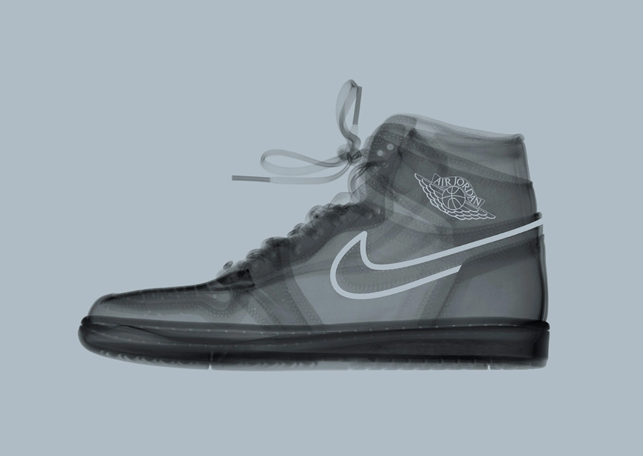 Air Jordan Grey-Photographic Print-Nick Veasey-Sorrel Sky Gallery
