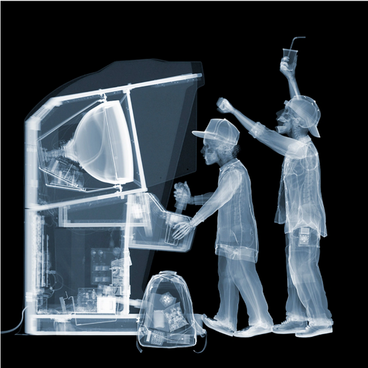 Arcade Game-Photographic Print-Nick Veasey-Sorrel Sky Gallery