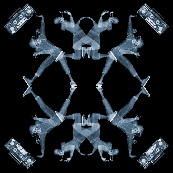 B Boys Crew Kaledoscopic-Photographic Print-Nick Veasey-Sorrel Sky Gallery