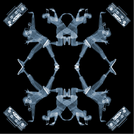 B Boys Crew Kaledoscopic-Photographic Print-Nick Veasey-Sorrel Sky Gallery