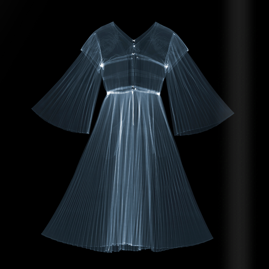 Balenciaga Evening Dress-Photographic Print-Nick Veasey-Sorrel Sky Gallery