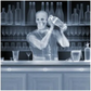 Bartender Shaker - Lenticular