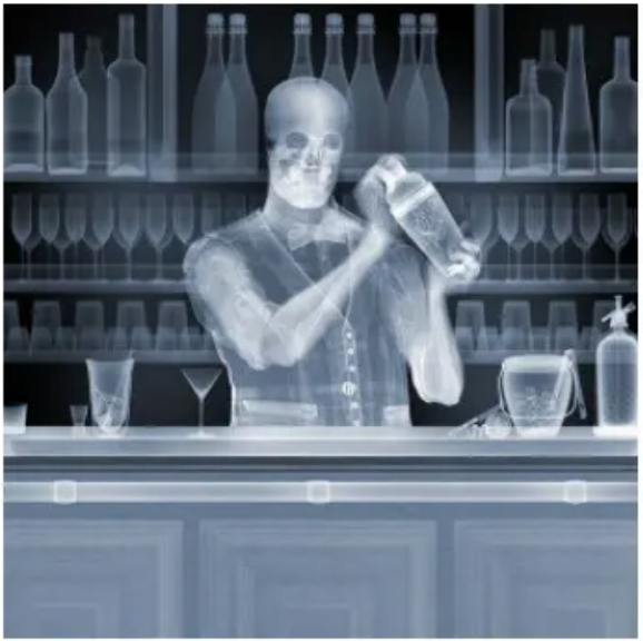 Bartender | Nick Veasey | Sorrel Sky Gallery