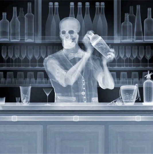 Bartender-Photographic Print-Nick Veasey-Sorrel Sky Gallery