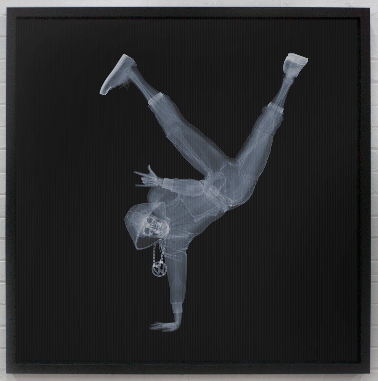 Breakdancing - Lenticular-Photographic Print-Nick Veasey-Sorrel Sky Gallery
