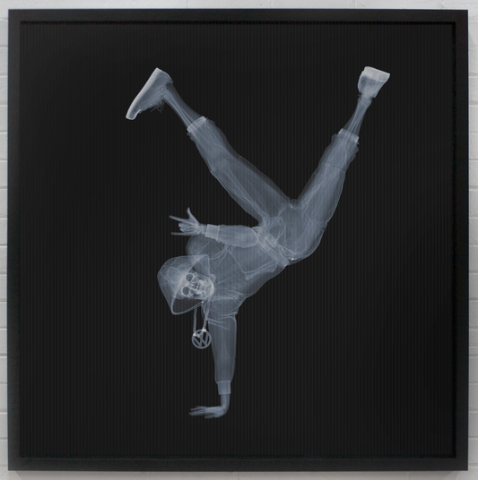 Breakdancing - Lenticular-Photographic Print-Nick Veasey-Sorrel Sky Gallery