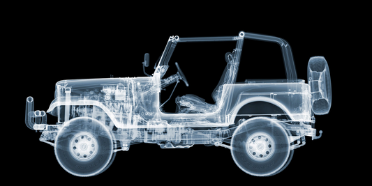 CJ7 Jeep-Photographic Print-Nick Veasey-Sorrel Sky Gallery