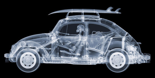 California Bug-Photographic Print-Nick Veasey-Sorrel Sky Gallery