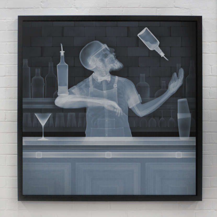 Cocktail Flair *-Photographic Print-Nick Veasey-Sorrel Sky Gallery