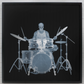 Drummin' - Lenticular-Photographic Print-Nick Veasey-Sorrel Sky Gallery