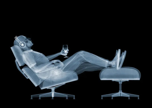 Eames Chillin'-Photographic Print-Nick Veasey-Sorrel Sky Gallery