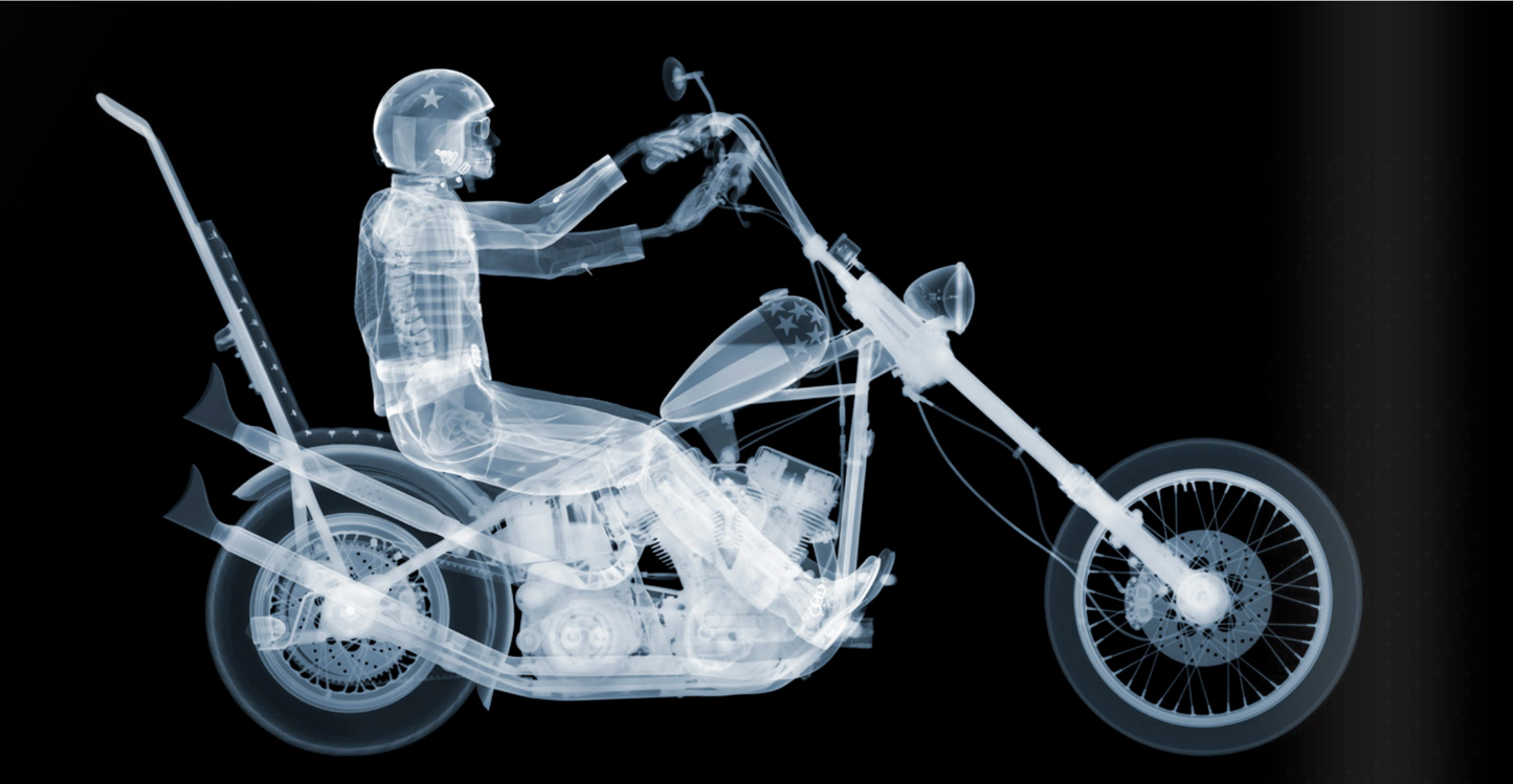 Easy Rider-Photographic Print-Nick Veasey-Sorrel Sky Gallery