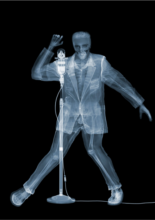 Elvis-Photographic Print-Nick Veasey-Sorrel Sky Gallery