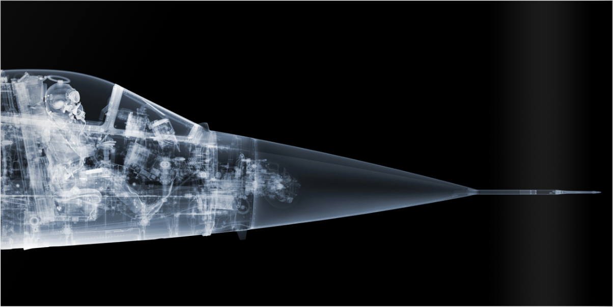 F-104 Starfighter-Photographic Print-Nick Veasey-Sorrel Sky Gallery