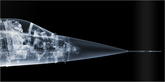 F-104 Starfighter-Photographic Print-Nick Veasey-Sorrel Sky Gallery
