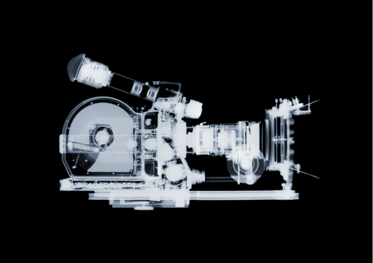 Film Camera-Photographic Print-Nick Veasey-Sorrel Sky Gallery