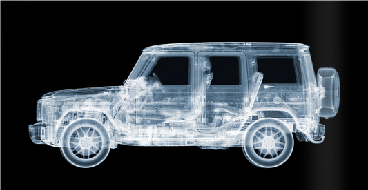 G Wagon-Photographic Print-Nick Veasey-Sorrel Sky Gallery