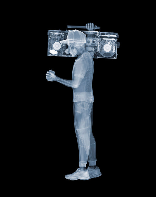 Ghetto Blastin'-Photographic Print-Nick Veasey-Sorrel Sky Gallery