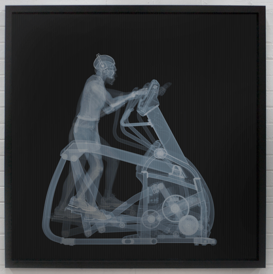 Gym Bunny - Lenticular-Photographic Print-Nick Veasey-Sorrel Sky Gallery