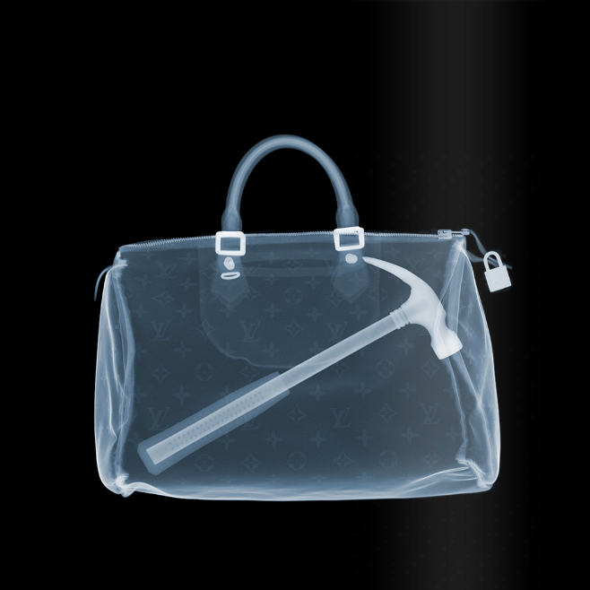 Hammer in My Handbag-Photographic Print-Nick Veasey-Sorrel Sky Gallery
