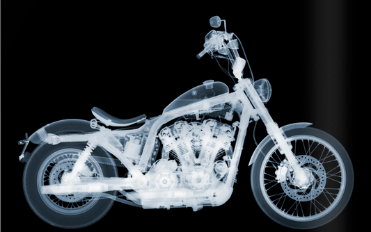 Harley Davidson-Photographic Print-Nick Veasey-Sorrel Sky Gallery