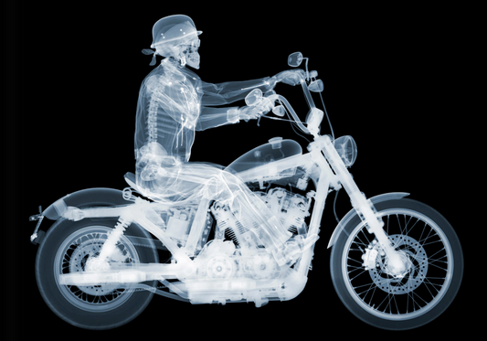 Harley Rider-Photographic Print-Nick Veasey-Sorrel Sky Gallery