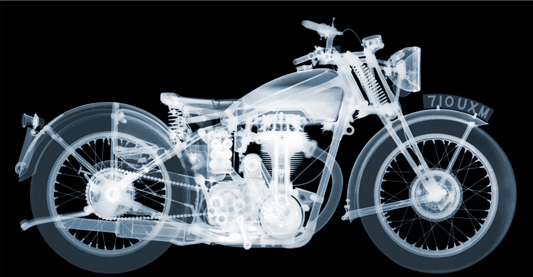 Harley Rider-Photographic Print-Nick Veasey-Sorrel Sky Gallery