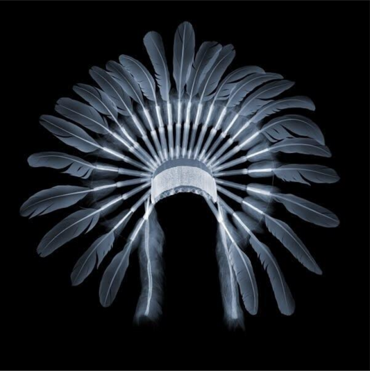 Headdress-Photographic Print-Nick Veasey-Sorrel Sky Gallery