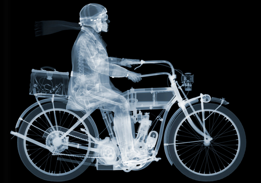 Indian Rider-Photographic Print-Nick Veasey-Sorrel Sky Gallery