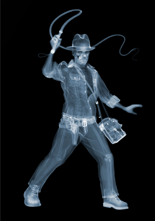 Indiana Jones-Photographic Print-Nick Veasey-Sorrel Sky Gallery